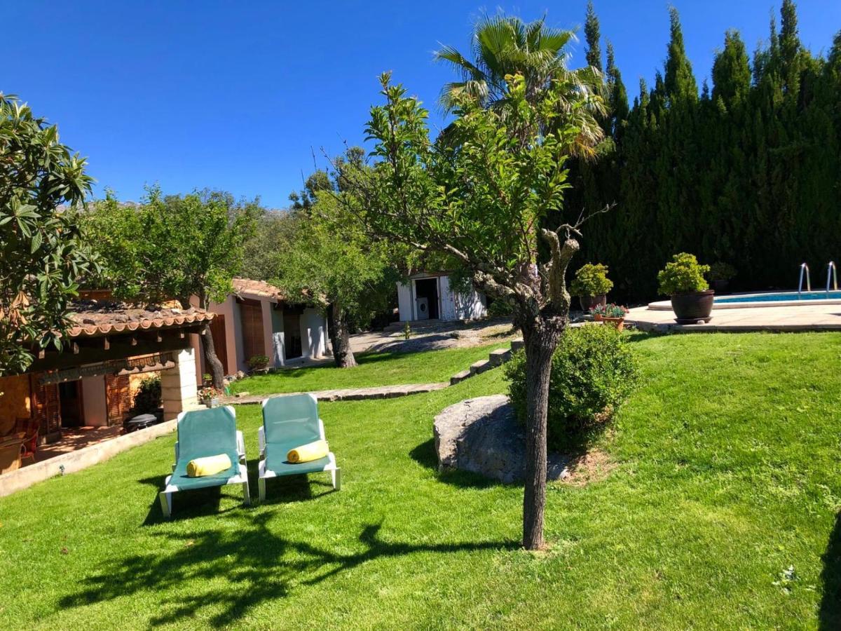 Finca Can Trui Teresa Pollença Exterior foto