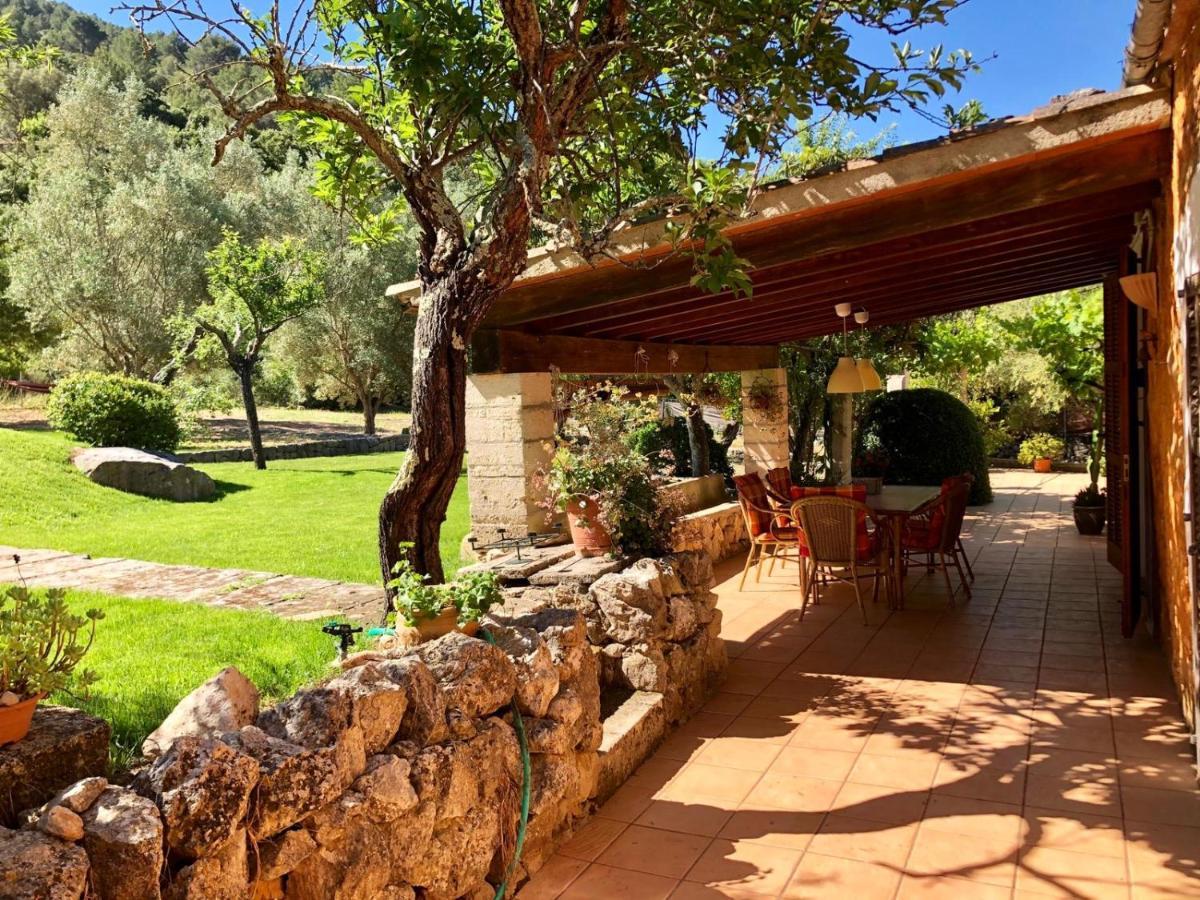 Finca Can Trui Teresa Pollença Exterior foto