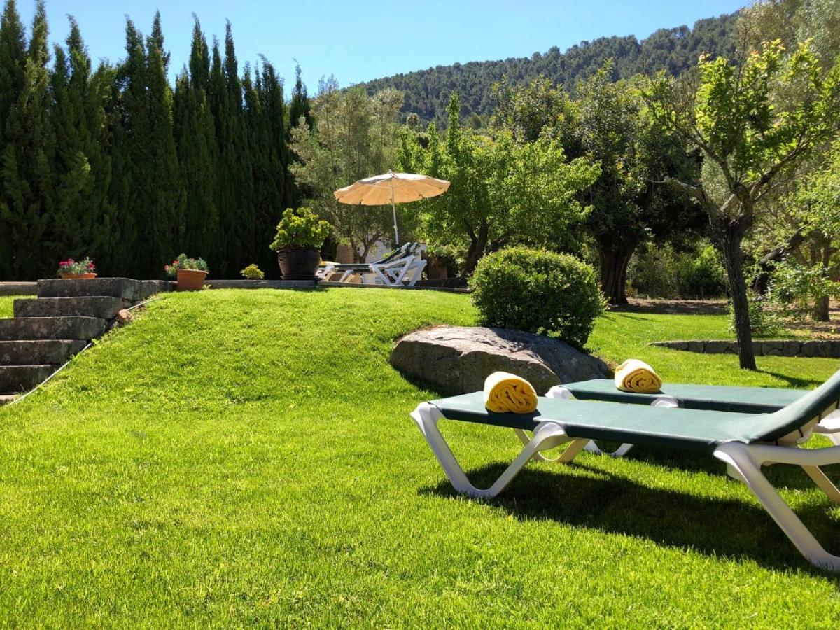 Finca Can Trui Teresa Pollença Exterior foto
